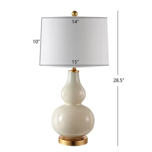 Safavieh KARLEN TABLE LAMP, Reduced Price 2172730692 TBL4223A-SET2 - Picture 1 of 5