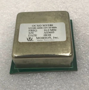 1* Sine Wave OCXO Crystal Oscillator Morion Double Oven MV180 10Mhz 10.000M 12V - Picture 1 of 2
