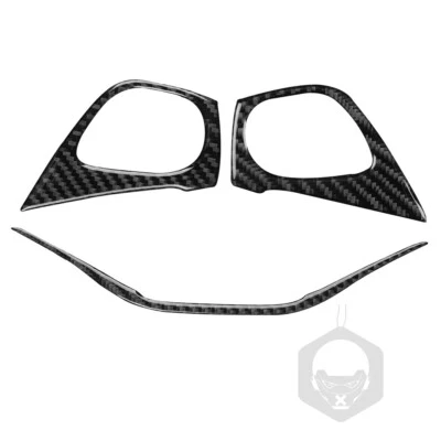 Steering Wheel Button Stripe Cover Trim For Chevrolet Impala 2014-2020 LHD Foto 1 de 4