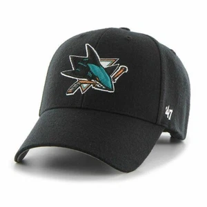 San Jose Sharks Cap NHL 47 Brand Kappe 3D Logo - Bild 1 von 2