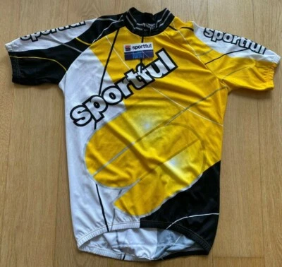 Nueva camiseta original de ciclismo deportiva vintage L Foto 1 de 4