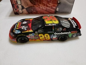 KEVIN HARVICK 2004 #29 KISS Nascar Diecast RARE Chevy Rock n Roll 1:24 ACTIONNIB - Picture 1 of 12