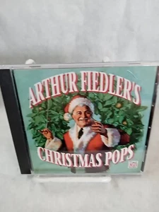 Arthur Fiedlers Christmas Pops CD 2 Holiday Hits 1992 BMG Music Time Life  - Picture 1 of 3