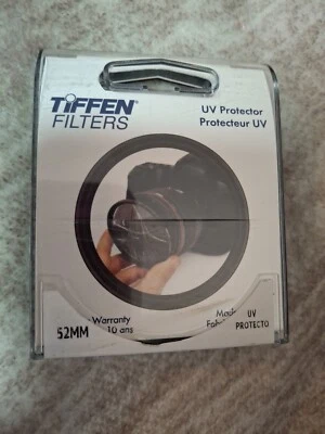 Tiffen   52mm UV Protection Filters#1 - Image 1 of 2