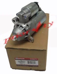 NSA-6645-N Ford Starter Motor 1991-2000 Ford Escort 1991-97 Mercury Tracer 1.9L - Picture 1 of 8