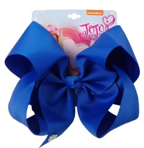 Jojo Pure Color Large 8" Bows - Picture 1 of 31