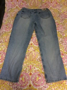 Faded Glory Tall 18 Straight Leg Denim Jeans sz. 36 X 34 Preowned - Picture 1 of 5