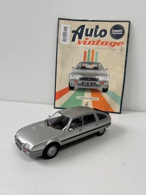 Citroën Cx Prestige - 1986 1/24 Auto Vintage Centauria Europe Collection - Immagine 1 di 4