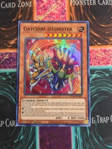Yu-Gi-Oh! Gatchiri @Ignister ETCO-EN097 1st Edition Super Rare NM - Picture 1 of 4