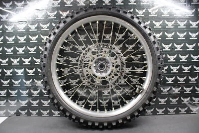 Kawasaki KX125 2001 2002 OEM DID LLANTA DELANTERA BUJE NEUMÁTICO 41034-1300 41090-1142 Foto 1 de 4