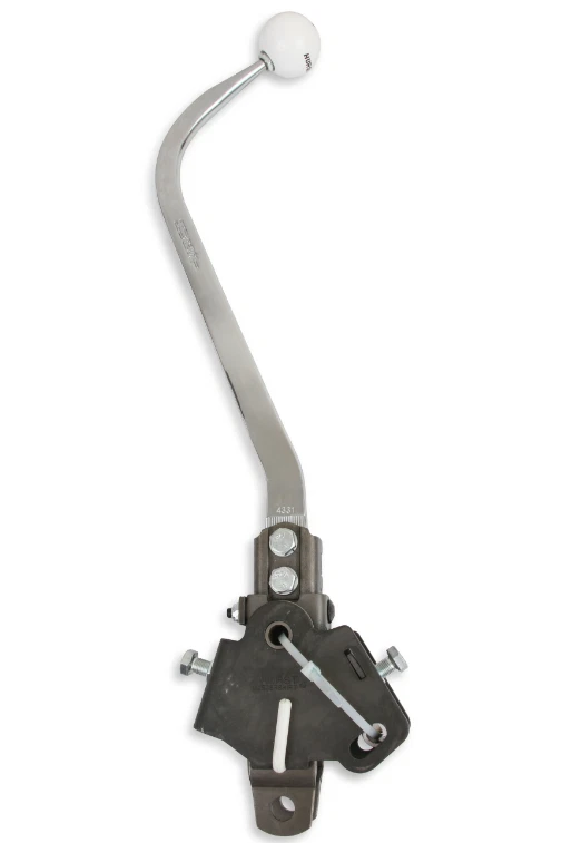 Palanca de cambios manual Hurst Mastershift de 3 velocidades para camionetas/SUV/furgonetas Chevy Ford GMC Foto 1 de 4