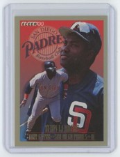 1994 Fleer Team Leaders Tony Gwynn . San Diego Padres #27