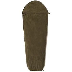 Snugpak Fleece Sleeping Bag Liner Olive - Insulated Thermal Warm Lining - Picture 1 of 2