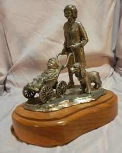 Michael Anthony Ricker's Mother with Stroller - Picture 1 of 3