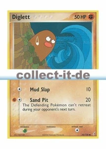 Pokemon EX Crystal Guardians 50/100 - Diglett Englisch - Bild 1 von 1