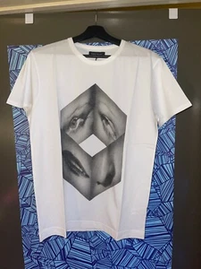SIXPACK FRANCE BENDO GEORGE "Rue Morgue" White Tee Size L  - Bild 1 von 5