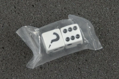 PISTA Pesadilla antes de Navidad tema candente exclusivo paquete de dados parte nueva Foto 1 de 2