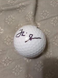 Pelota de golf Tim Scott US SENATOR SOUTH CAROLINA firmada con autógrafo VP Trump Maga  - Imagen 1 de 1