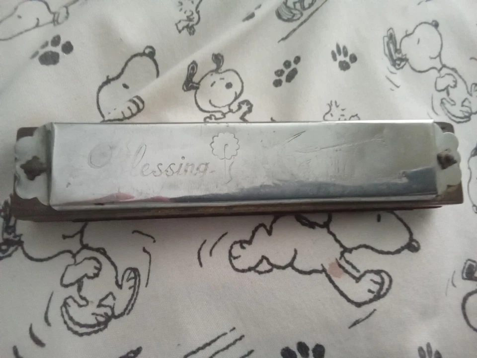 blessing harmonica Used years ago...Missing case in a different case.. - Image 1 of 1