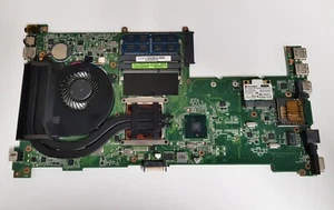 ASUS U31F LAPTOP MOTHERBOARD,60-N19MB1100-C04,INTEL i5 2.67GHz CPU,4GB RAM,Wi-Fi - Picture 1 of 9