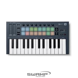 NOVATION FLKey Mini 25-key MK1 USB MIDI Keyboard Controller Fruity Loops DAW - Picture 1 of 7