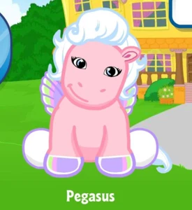Webkinz Classic Pegasus RETIRED Pet Code Only - Picture 1 of 1