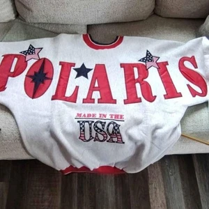 Very Good condition Vintage Polaris Sweatshirt size small - Picture 1 of 4