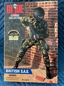 GI Joe Classic Collection British SAS Limited Edition 1/6 Scale Figure - Picture 1 of 6