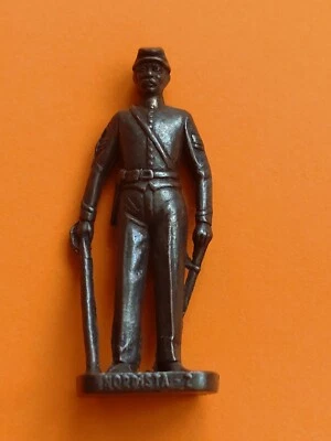 METALLFIGUREN Nordista 2 USA NORDSTAATEN UM 1861 VON 1978/ 1981  - Bild 1 von 4