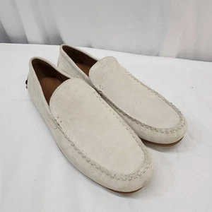 Allen Edmonds Talla 11 Santiago Slip On Drivers Para Hombre - Imagen 1 de 9