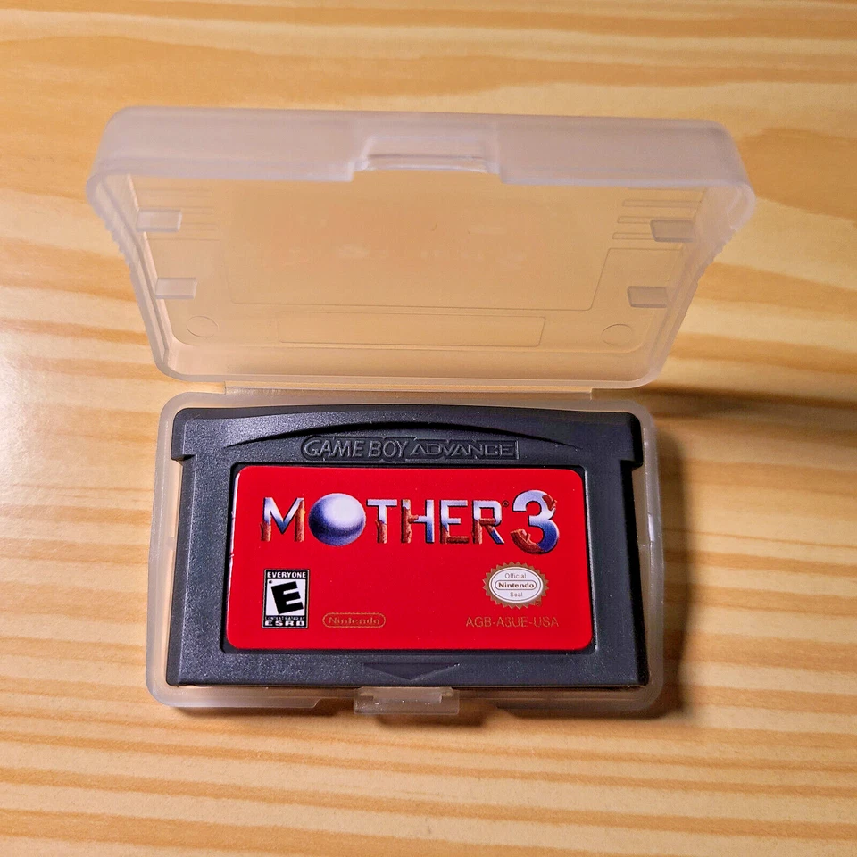 Mother 3 Version 1.3 English  Gameboy Advance GBA - Image 1 of 4