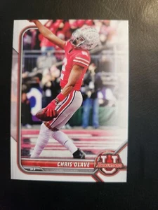 chris olave 2022 BOWMAN U RC WR BUCKEYES /SAINTS - Picture 1 of 2