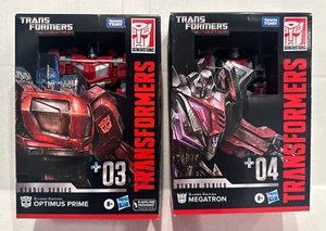 Transformers Studio Series Gamer Megatron 04& Optimus Prime 03 War for Cybertron - Picture 1 of 8