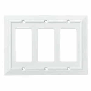 (5 Pack) Franklin Brass W35250-PW-C Classic Architecture Triple Decorator Wall - Picture 1 of 5
