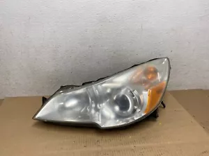 2010 2011 2012 Subaru Legacy Outback Left Driver Halogen Headlight J2170 DW - Picture 1 of 15