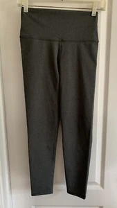 Aerie Pants Chill Play Move Active Leggings Gray Small - Picture 1 of 5