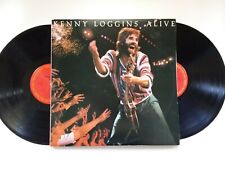 Kenny Loggins Alive Double Vinyl Record Album 1980 C2X-36738 Columbia VG+/VG+