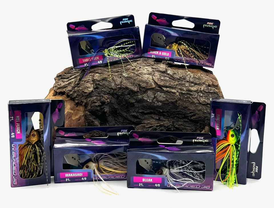 Fox Rage Chatterbait Bladed Jig 4/0 21g Ultra UV für Hecht Zander Barsch DA - Bild 1 von 1