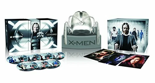 X-men The Cerebro Collection Display Helmet BLURAY 10 Disc Set Region B