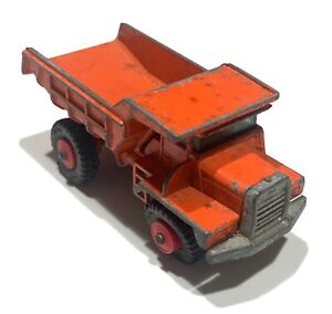 MATCHBOX Series No. 28  MACK DUMP TRUCK. Manufactured In ENGLAND By LESNEY 1968