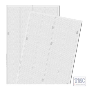 P3D-EB-07 Proses Embossed PVC Sheets (Straight Roads) - Picture 1 of 1