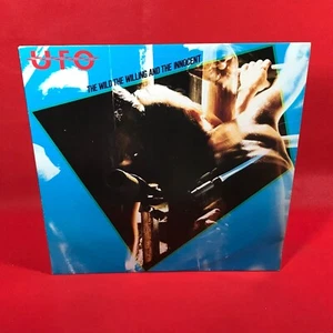 UFO The Wild The Willing And The Innocent 1981 vinyl LP Couldn't Get It Right - Picture 1 of 4