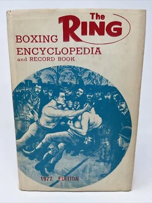 The Ring 1977 Boxing Encyclopedia & Record Book - Edited by Nat Loubet 36th - Image 1 of 4