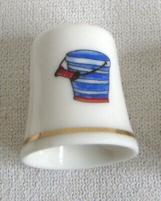Fingerhut- Maritim- Porcelana Cubo De Arena • 4.98€