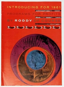 Cañas de pescar y carretes Roddy 1961 volante publicitario impreso - Imagen 1 de 3