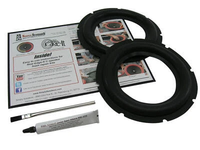 Rockford Fosgate RFP 3408 8" HE Subwoofer Altavoz Espuma Envolvente Kit de Reparación Foto 1 de 4