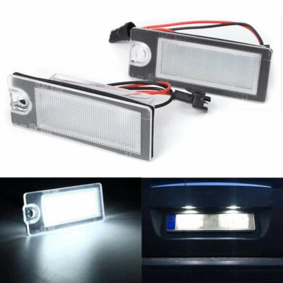 Kit de lámpara de luz de matrícula LED para Volvo CX70 V70 S60 2001-2006 S80 1999-2006 Foto 1 de 4