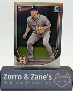 Shay Whitcomb 2025 Bowman Baseball  RED Rookie Chrome refractor SP #47 FanCash - Picture 1 of 2