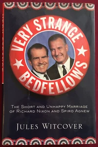 Très étranges compagnons de lit Richard Nixon et Spiro Agnew président américain histoire - Photo 1/2