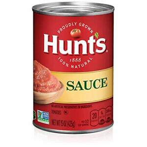 Hunt's Tomato Sauce, 15 oz
